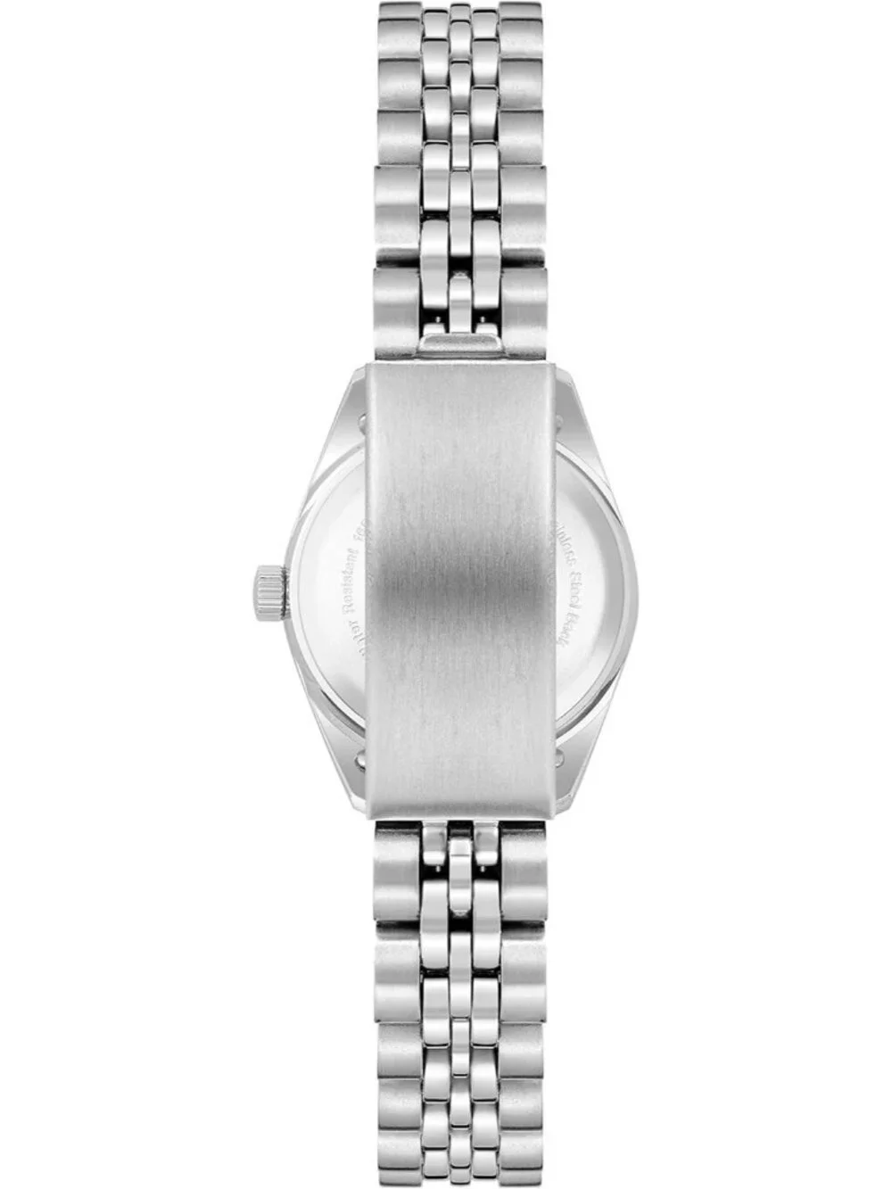 Armitron Womens Silver Blue Genuine Crystal Accented Bracelet Round Luxury Watch - Picture 3 of 6